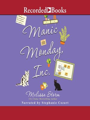 cover image of Manic Monday, Inc.